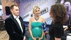 Артeм Демишев и Анастасия Чеважевская. Интервью до и после Поединка. Голос-1