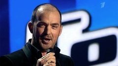 Методие Бужор. «Dicitencello vuie». Голос-1. Слепое прослушивание. Фрагмент выпуска от 09.11.2012