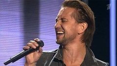 Злат Хабибуллин. «I feel Good». Голос-1. Слепое прослушивание. Фрагмент выпуска от 09.11.2012