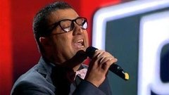 Ачи Пурцеладзе. «Summertime». Голос-1. Слепое прослушивание. Фрагмент выпуска от 26.10.2012