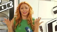 «Боюсь, что я обидела Александра Градского». Анастасия Спиридонова. Интервью после Слепого прослушивания. Голос-1