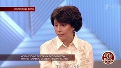 «Людмила спросила меня, что будет, если уничтожить завещание», — подруга жены народного артиста Юрия Ермолаева сделала шокирующее признание. Пусть говорят. Фрагмент выпуска от 10.12.2018