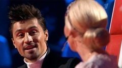 Дима Билан и Пелагея. Голос-1. Фрагмент выпуска от 12.10.2012