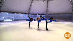 Тест-драйв коньков. Доброе утро. Фрагмент выпуска от 13.12.2018