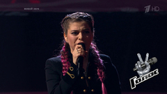 Дария Гроссман. «Girl, You’ll Be a Woman Soon». Голос 7. Нокауты. Фрагмент выпуска от 14.12.2018