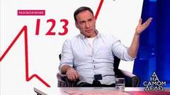 Актер Николай Перминов выслушал страшную правду со слезами на глазах. На самом деле. Фрагмент выпуска от 17.12.2018