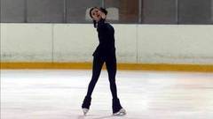 Новая программа Евгении Медведевой. Тренировка. Женщины. Чемпионат России по фигурному катанию 2019