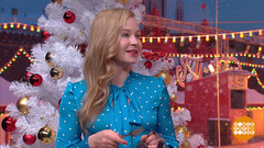 Юлия Пересильд. Доброе утро. Фрагмент выпуска от 21.12.2018