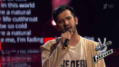 Даниель Рустамов. «Natural». Четвертьфинал. Голос 7. Фрагмент выпуска от 21.12.2018