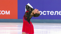 Алина Загитова осталась без медали Чемпионата России! Произвольная программа. Женщины. Чемпионат России по фигурному катанию 2019