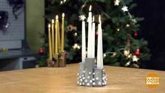 Подсвечник из бруса. Доброе утро. Фрагмент выпуска от 10.01.2019