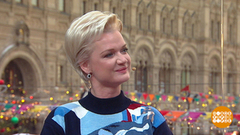 Светлана Хоркина: «В прорубь? Обязательно!» Доброе утро. Фрагмент выпуска от 18.01.2019