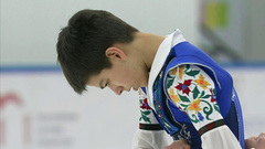 Петр Гуменник. Короткая программа. Юноши. Первенство России по фигурному катанию среди юниоров 2019