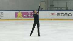 Роман Савосин. Произвольная программа. Юноши. Первенство России по фигурному катанию среди юниоров 2019