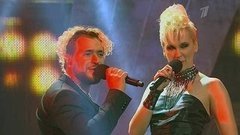 Илья Киреев, Ксана Сергиенко. «The look». Новогодняя ночь на Первом. Фрагмент выпуска от 01.01.2015