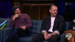 Режиссер Юрий Быков и актер Денис Шведов о фильме «Завод». Вечерний Ургант. Фрагмент выпуска от 11.02.2019