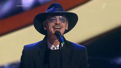 Михаил Боярский, Александра Воробьева и Валентина Бирюкова. «Nowhere Man». Голос-3. Полуфинал. Фрагмент выпуска от 19.12.2014