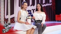 «В проекте хочу перестать стесняться и стать уверенной в себе». Елизавета Шамиева. Слепые прослушивания. Голос.Дети-6