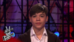 Кристиан Азаров. «Я самый спокойный в классе». Голос.Дети-6. Фрагмент выпуска от 15.02.2019