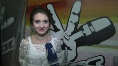 Алиса Игнатьева. Интервью после Полуфинала. Голос-3