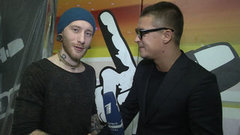 Пьер Эдель. Интервью после Четвертьфинала. Голос-3