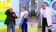 Облысение и пересадка волос. Жить здорово! Фрагмент выпуска от 21.02.2019