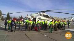 «Лесной спецназ» на страже леса. Доброе утро. Фрагмент выпуска от 27.02.2019