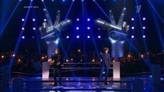Александр Бон и Давид Мгеладзе. «Я ждал всю жизнь». Голос-3. Поединки. Фрагмент выпуска от 07.11.2014