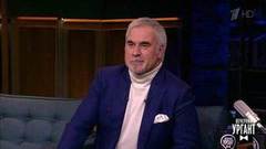 Певец и Наставник шоу «Голос.Дети» Валерий Меладзе о новом сезоне шоу «Голос.Дети». Вечерний Ургант. Фрагмент выпуска от 01.03.2019