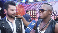 Майкл Блейз и Интарс Бусулис. Интервью после Поединка. Голос-3