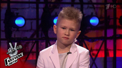 Добрыня Кириенко. «Я топлю баню, колю дрова, работаю лобзиком». Голос.Дети-6. Фрагмент выпуска от 07.03.2019