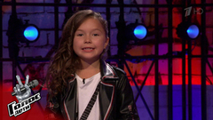 Алика Карпенко. «Я умею придумывать анекдоты, хочу стать комиком». Голос.Дети-6. Фрагмент выпуска от 07.03.2019