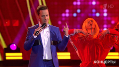 Витас и балет Аллы Духовой «Тодес» — «Танцуем медленно». «Будьте счастливы всегда!». Большой праздничный концерт. Фрагмент выпуска от 08.03.2019