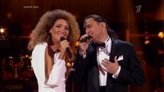 Екатерина Шемякина и Игорь Манаширов. «Unforgettable». Голос-3. Поединки. Фрагмент выпуска от 17.10.2014