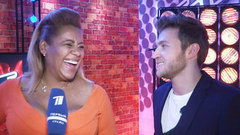 Мари Нжипуакую и Андрей Гризли. Интервью после Поединка. Голос-3