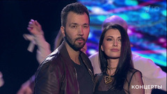 Денис Клявер, Маша Вебер и балет «Тодес» — «Дождем». Концерт «О чем поют мужчины». Фрагмент выпуска от 10.03.2019