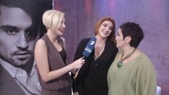 Айгюн Аскерова. Интервью после Слепого прослушивания. Голос-3