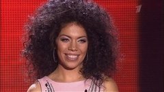 Диана Шарапова. «Stop». Голос-3. Слепое прослушивание. Фрагмент выпуска от 03.10.2014