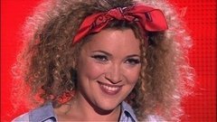 Екатерина Шемякина. «Get Lucky». Голос-3. Слепое прослушивание. Фрагмент выпуска от 03.10.2014