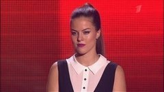 Наталья Винокурова. «Stop». Голос-3. Слепое прослушивание. Фрагмент выпуска от 26.09.2014