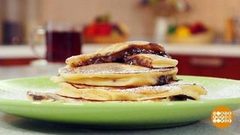 Оладьи с начинкой. Доброе утро. Фрагмент выпуска от 26.03.2019