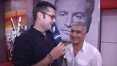 Владимир Степанянц. Интервью после Слепого прослушивания. Голос-3