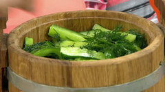 Малосольные огурчики от Ларисы Рубальской. Время обедать! Выпуск от 11.06.2014