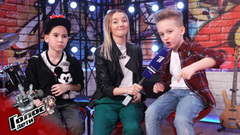 «Мы не расстроились — впереди еще много конкурсов и проектов». Жан Маким, Андрей Калашов. Интервью после Поединка. Голос.Дети-6