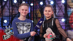 «В Песне на вылет я зажгла». Екатерина Гаврилюк. Интервью после Песни на вылет. Голос.Дети-6
