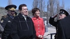 Солдатское сердце. Акция Первого канала в Симферополе