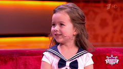 Миниатюрная певица Мирослава Ходанович. Лучше всех! Фрагмент выпуска от 28.04.2019