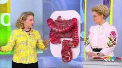 Болезни от коров. Жить здорово! Фрагмент выпуска от 14.05.2019