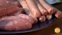 Колбаски для жарки. Размер имеет значение!Доброе утро. Фрагмент выпуска от 17.05.2019