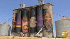 В мире. Дорога расписных зернохранилищ. Доброе утро. Фрагмент выпуска от 22.05.2019